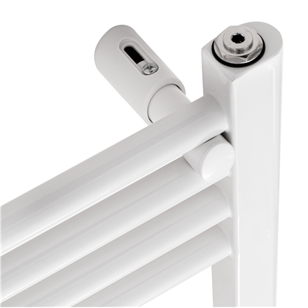 Adler LED Electric Bathroom Radiator | AD 7823 | Radiator | 400 W | White | IP24
