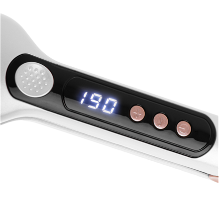 Hair Straightener - Wide | AD 2325 | Ceramic heating system | Display LCD | Temperature (min) 150 °