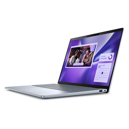 Dell Inspiron 14 7441 Plus | Ice Blue | 14 " | IPS | Touchscreen | QHD+ | Anti-glare | Snapdragon X 