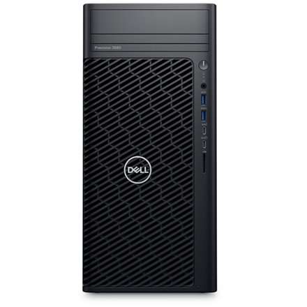 Dell Precision | 3680 | Desktop | Tower | Intel Core i7 | i7-14700 | Internal memory 16 GB | DDR5 | 