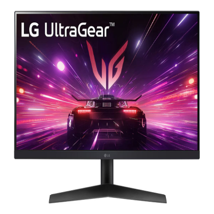 LG 24GS60F-B | 23.8 " | IPS | 16:9 | 180 Hz | 1 ms | 1920 x 1080 pixels | 300 cd/m² | HDMI ports qu