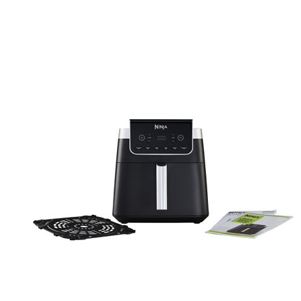 NINJA Air Fryer MAX | AF180EU | Capacity 6.2 L | Black