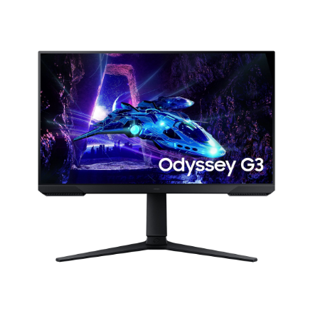 Samsung LS24DG302EUXEN | 24 " | VA | FHD | 16:9 | 180 Hz | 1 ms | 1920 x 1080 pixels | 250 cd/m² | 