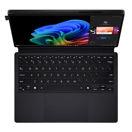 Asus ProArt PZ13 | Black | 13.3 " | OLED | Touchscreen | 2880 x 1800 pixels | 60 Hz | Glossy | Snapd