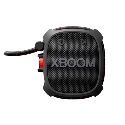 LG Speaker with Rugged Design | XBOOM Go XG2 | Waterproof | Bluetooth | Portable | Wireless connecti