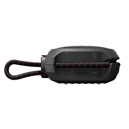 LG Speaker with Rugged Design | XBOOM Go XG2 | Waterproof | Bluetooth | Portable | Wireless connecti