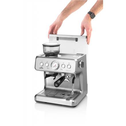 ETA Espresso Coffee Maker | ETA718190000 BARICELO | Pump pressure 15 bar | Table | 1550 W | Stainles