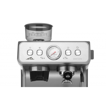 ETA Espresso Coffee Maker | ETA718190000 BARICELO | Pump pressure 15 bar | Table | 1550 W | Stainles