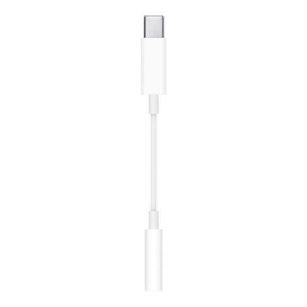 USB-C to 3.5 mm Headphone Jack Adapter | White