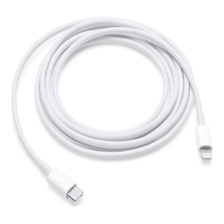 USB-C to Lightning Cable (2 m) | White