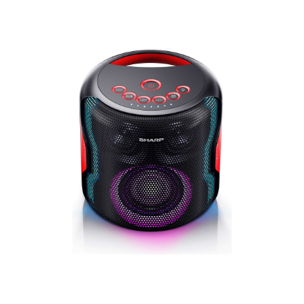 Sharp Party Speaker | PS-921(BK) | 130 W | Bluetooth | Black | Portable | Wireless connection