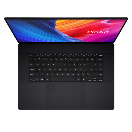 Asus ProArt 16 | Nano Black | 16 " | OLED | Touchscreen | 4K | 3840 x 2400 pixels | 60 Hz | Glossy |