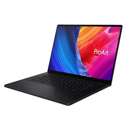 Asus ProArt 16 | Nano Black | 16 " | OLED | Touchscreen | 4K | 3840 x 2400 pixels | 60 Hz | Glossy |