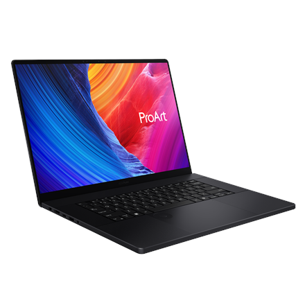 Asus ProArt 16 | Nano Black | 16 " | OLED | Touchscreen | 4K | 3840 x 2400 pixels | 60 Hz | Glossy |