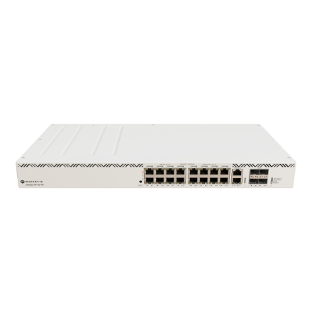 MikroTik Cloud Router Switch | CRS320-8P-8B-4S+RM with RouterOS v7