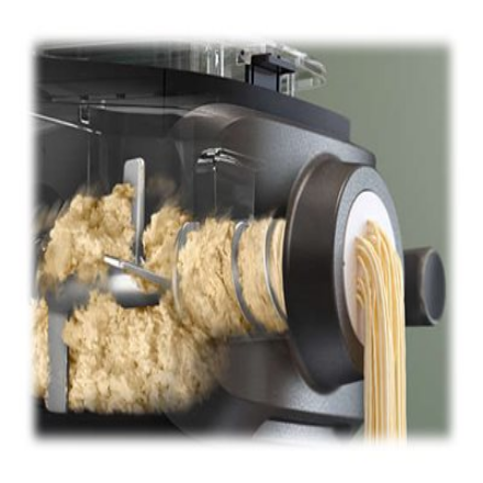 Philips Pasta Maker | HR2665/96 | 200 W | Number of speeds 1 | Bowl capacity 0.8 L | Black