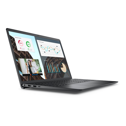 Dell Vostro 15 3530 | Carbon Black | 15.6 " | WVA | FHD | 1920 x 1080 pixels | Anti-glare | Intel Co