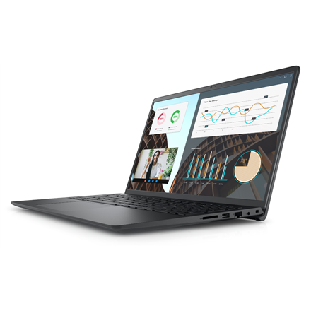 Dell Vostro 15 3530 | Carbon Black | 15.6 " | WVA | FHD | 1920 x 1080 pixels | Anti-glare | Intel Co