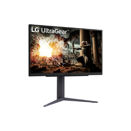 LG 27GS75Q-B | 27 " | IPS | QHD | 16:9 | 180 Hz | 1 ms | 2560 x 1440 pixels | 300 cd/m² | HDMI port