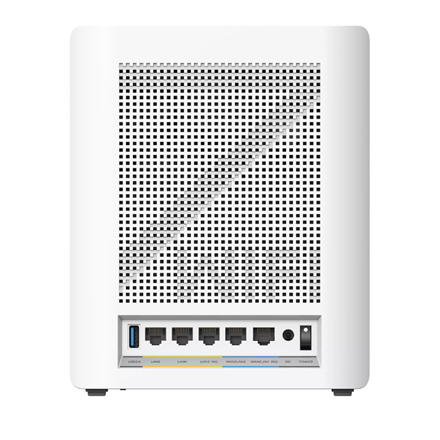 Asus | Quad Band WiFi 7 Mesh Router | ZenWiFi BQ16 | 802.11be | UP to 25000 Mbit/s | Ethernet LAN (R