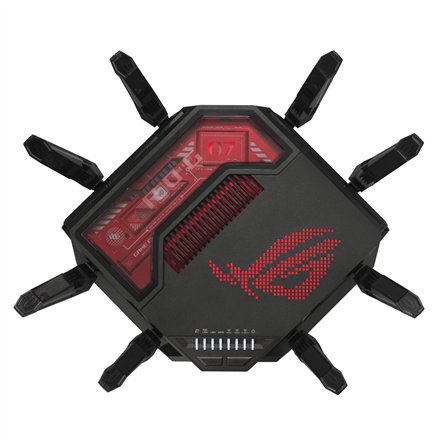 WiFi 7 Tri-band Gaming Router | ROG Rapture GT-BE19000 | 802.11ax | 10/100/1000 Mbit/s | Ethernet LA