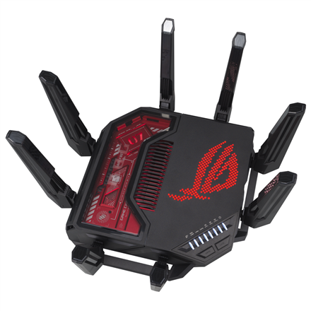 WiFi 7 Tri-band Gaming Router | ROG Rapture GT-BE19000 | 802.11ax | 10/100/1000 Mbit/s | Ethernet LA