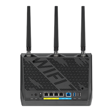 Asus Wireless Wifi 7 Dual Band Gigabit Router | RT-BE86U | 802.11be | 6800 Mbit/s | Ethernet LAN (RJ