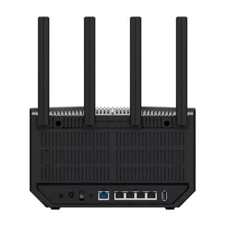 Asus Tri-band WiFi 7 Router | RT-BE92U BE9700 | 802.11be | 5764 Mbit/s | 2500 Mbit/s | Ethernet LAN 