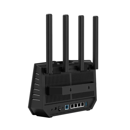 Asus Tri-band WiFi 7 Router | RT-BE92U BE9700 | 802.11be | 5764 Mbit/s | 2500 Mbit/s | Ethernet LAN 