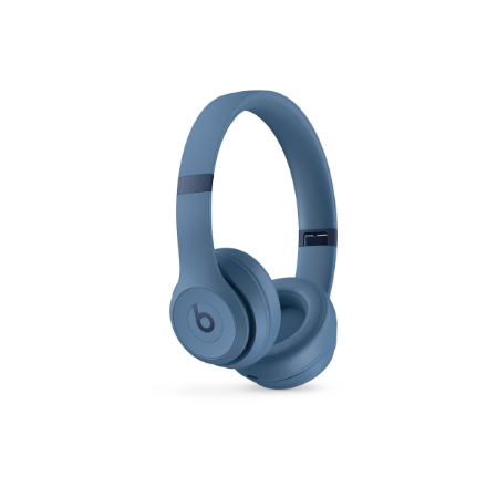 Beats On-ear Wireless Headphones | Solo4 | Bluetooth | Slate Blue