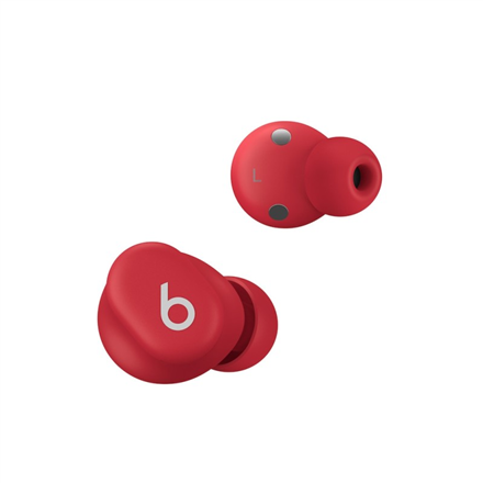 Beats Earbuds | Solo Buds | Built-in microphone | Bluetooth | Transparent Red