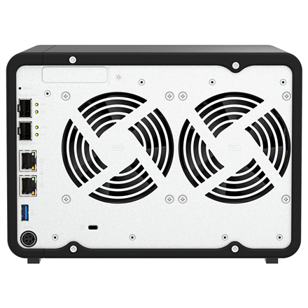 QNAP Cost-effective 6-bay 10GbE NAS | TS-632X-4G | Alpine | AL524 | Processor frequency 2 GHz | 4 GB