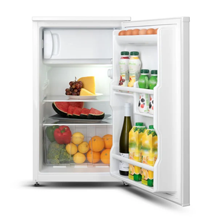 Goddess Single-door Refrigerator with freezer compartment | GODRSE084GW8SE | Energy efficiency class