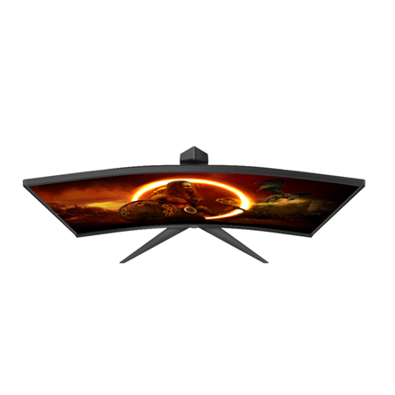 AOC C27G2Z3/BK | 27 " | VA | FHD | 16:9 | 280 Hz | 1 ms | 1920 x 1080 pixels | 300 cd/m² | HDMI por