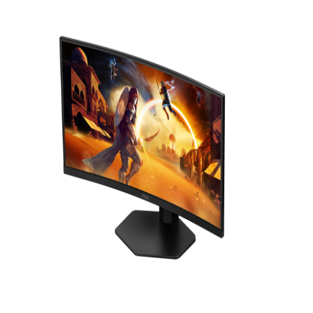 AOC CQ27G4X | 27 " | VA | QHD | 16:9 | 180 Hz | 1 ms | 2560 x 1440 pixels | 300 cd/m² | HDMI ports 