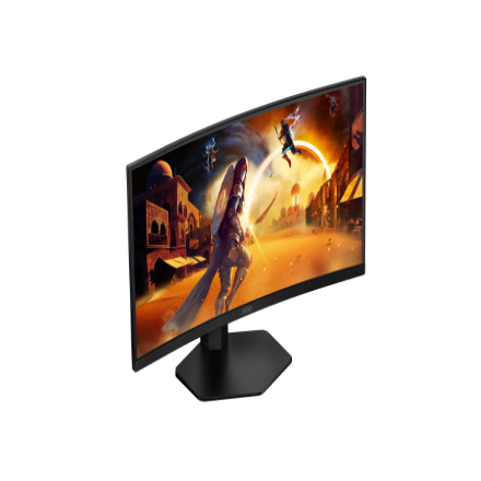 AOC CQ27G4X | 27 " | VA | QHD | 16:9 | 180 Hz | 1 ms | 2560 x 1440 pixels | 300 cd/m² | HDMI ports 
