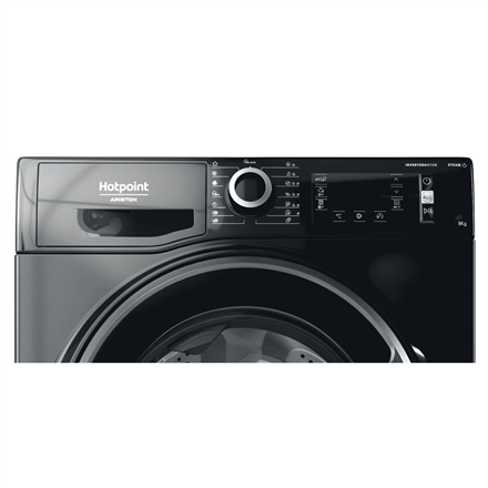 Hotpoint Washing Machine | NLCD 948 BS A EU | Energy efficiency class A | Front loading | Washing ca