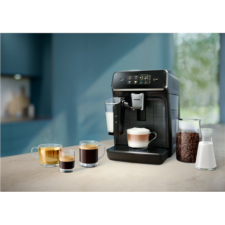 Philips Coffee maker | EP2333/40 | Pump pressure 15 bar | Built-in milk frother | Fully Automatic | 