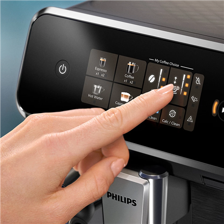 Philips Coffee maker | EP2333/40 | Pump pressure 15 bar | Built-in milk frother | Fully Automatic | 