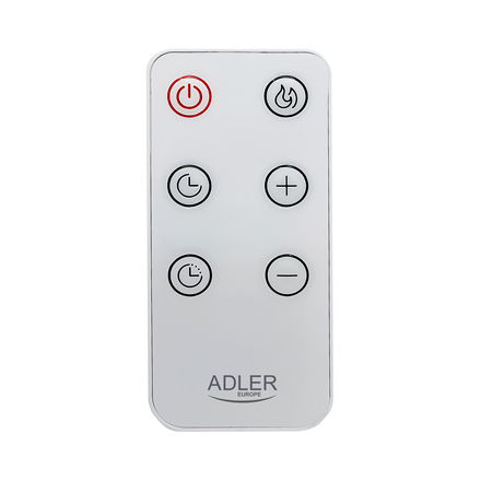 Adler Convection fan heater LCD with remote control | Convection Heater | 2000 W | Number of power l