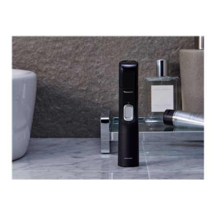 Panasonic Nose & Ear Hair Trimmer with Vortex Cleaning System | ERGN300K503 | Nose and ear trimmer |
