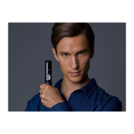 Panasonic Nose & Ear Hair Trimmer with Vortex Cleaning System | ERGN300K503 | Nose and ear trimmer |