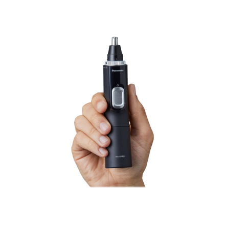 Panasonic Nose & Ear Hair Trimmer with Vortex Cleaning System | ERGN300K503 | Nose and ear trimmer |