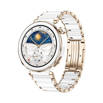 Huawei WATCH GT 5 Pro 42mm Jana-B29C | Smart watch | GPS (satellite) | AMOLED | 1.32 inches | Cerami