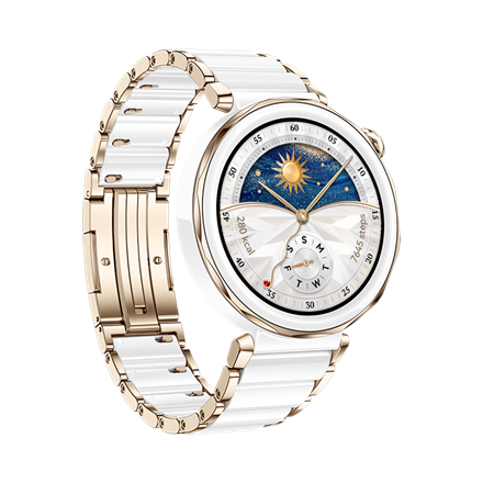 Huawei WATCH GT 5 Pro 42mm Jana-B29C | Smart watch | GPS (satellite) | AMOLED | 1.32 inches | Cerami
