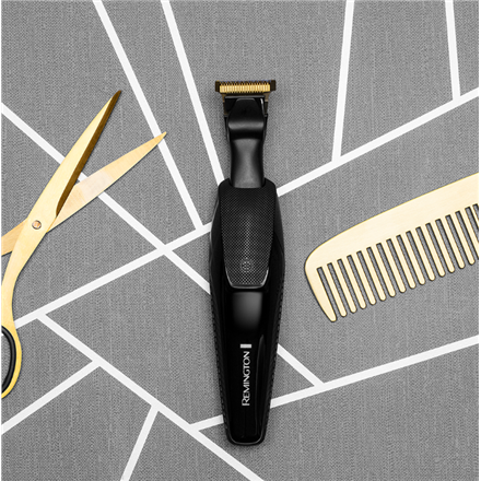 Remington | Trimmer | MB7000 T-Series Ultimate Precision | Cordless | Number of length steps 6 | Bla