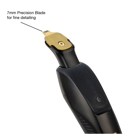 Remington | Trimmer | MB7000 T-Series Ultimate Precision | Cordless | Number of length steps 6 | Bla