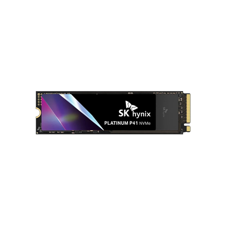 SK Hynix Platinum P41 SSD | 1000 GB | Solid-state drive interface PCIe Gen4x4 | Read speed 7000 MB/s