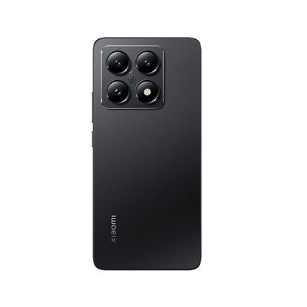 Xiaomi 14T | Titan Black | 6.67 " | OLED | 1220 x 2712 pixels | Mediatek | Dimensity 8300 Ultra (4 n