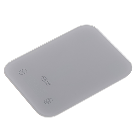 Adler Kitchen Scale | AD 3181g | Graduation 1 g | Display type LED | Grey